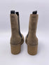 Anonymous Copenhagen Laurell platform calf suede mushroom